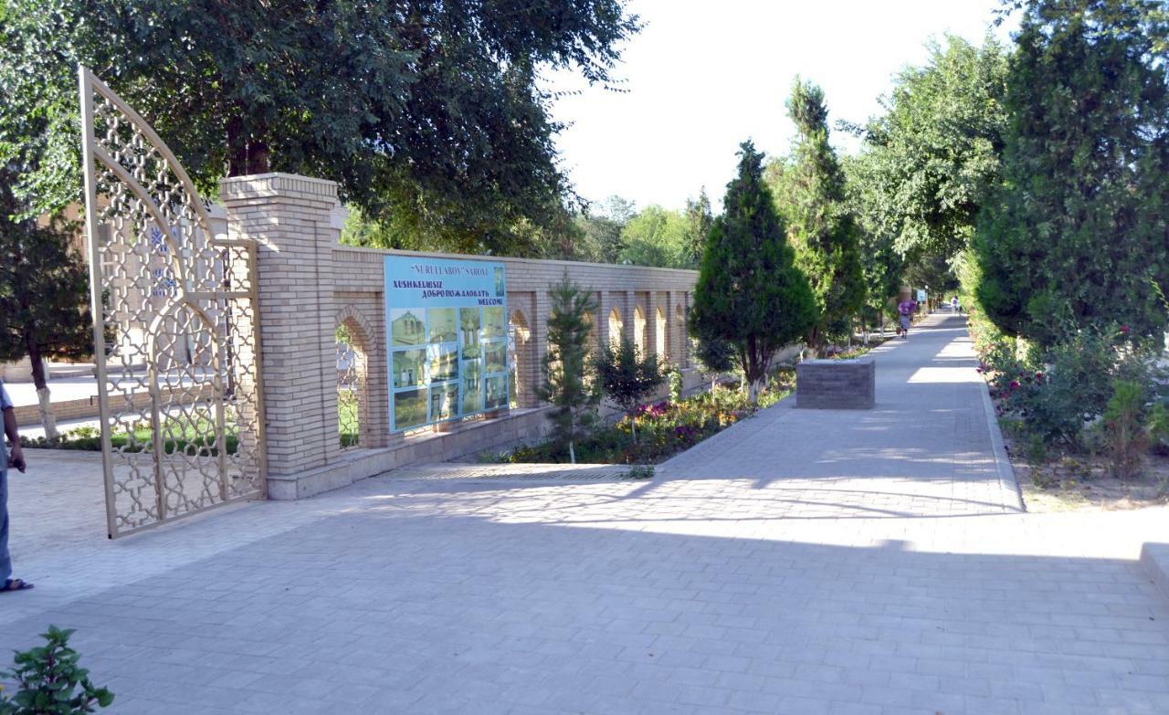 Rustambey House Hotel Khiva Exterior photo